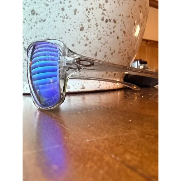 Oakley Cohort Sunglasses Grey Ink Prizm Sapphire Polarized OO9301-1461 Case Box - Picture 2 of 7